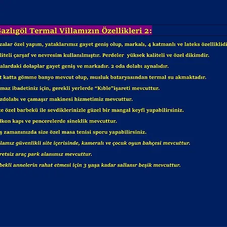 Villa Yildizhan Termal 29