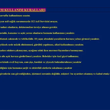 Yildizhan Termal 29 Ihsaniye (Afyonkarahisar)